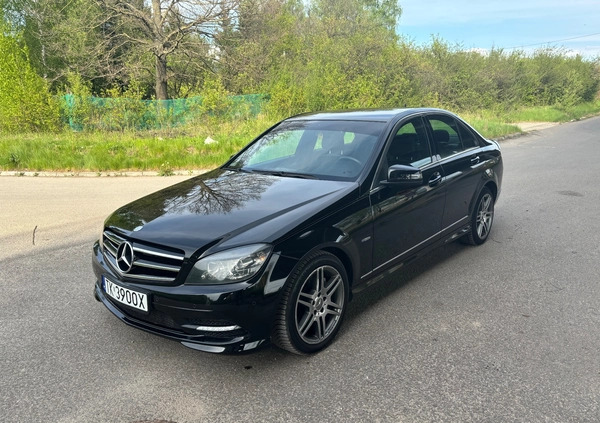 Mercedes-Benz Klasa C cena 39800 przebieg: 350700, rok produkcji 2010 z Kielce małe 232